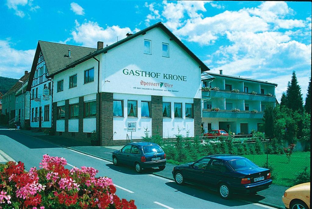 Gasthof Krone Monchberg  Екстер'єр фото
